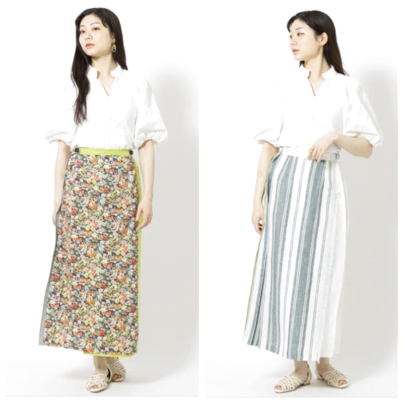 O Neil of Dublin x Liberty Exclusive Maxi Quilted Skirt Size S