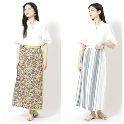 O Neil of Dublin x Liberty Exclusive Maxi Quilted Skirt Size S