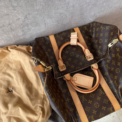 Louis Vuitton Keepall 50 Monogram Boston Bag