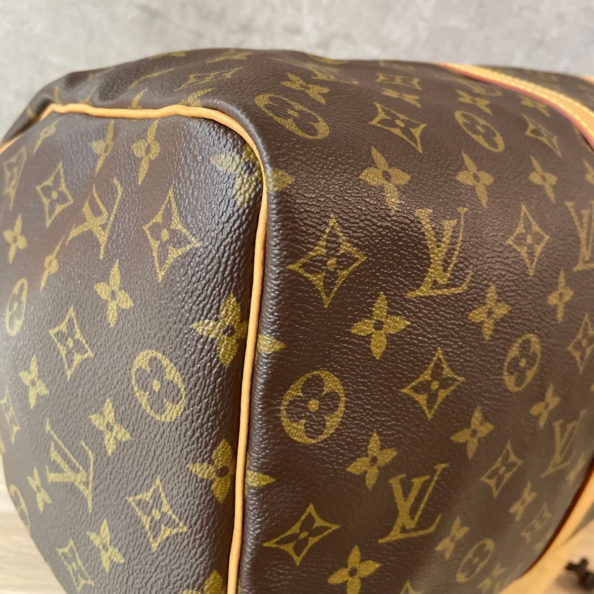 Louis Vuitton Keepall 50 Monogram Boston Bag