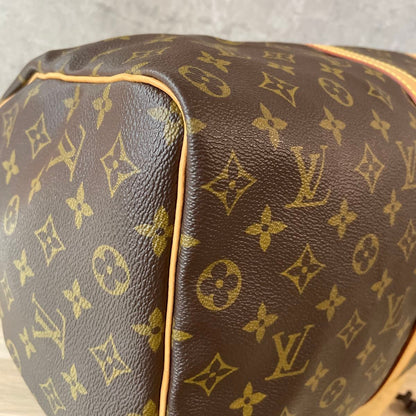 Louis Vuitton Keepall 50 Monogram Boston Bag