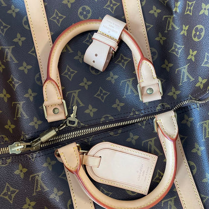 Louis Vuitton Keepall 50 Monogram Boston Bag