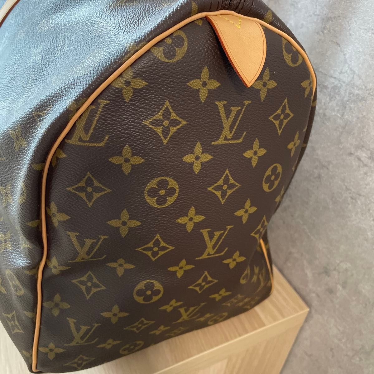 Louis Vuitton Keepall 50 Monogram Boston Bag