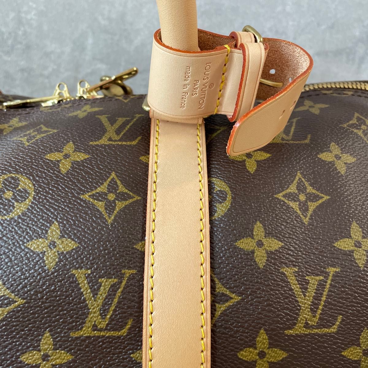 Louis Vuitton Keepall 50 Monogram Boston Bag