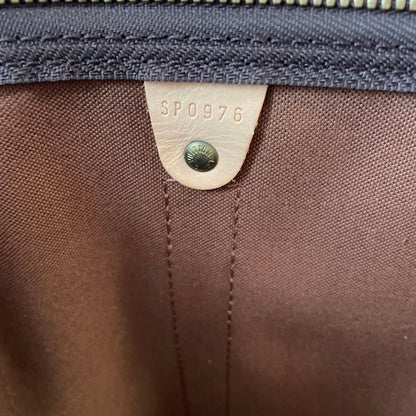 Louis Vuitton Keepall 50 Monogram Boston Bag