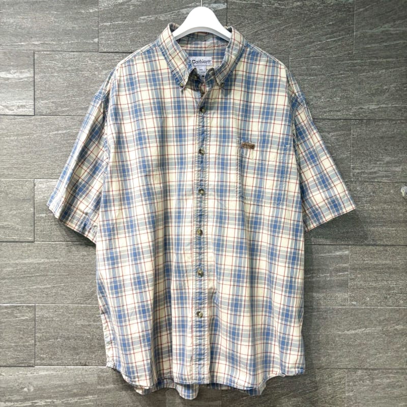 Vintage Carhartt Half Sleeve Shirts