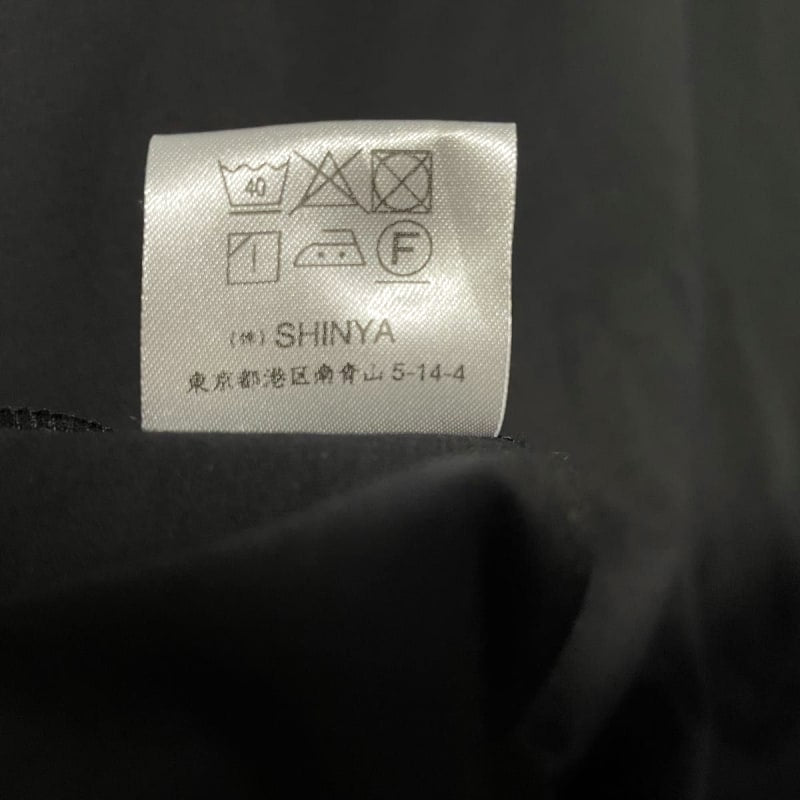 Shinya Official Silky Touch T-Shirt Black Size 2