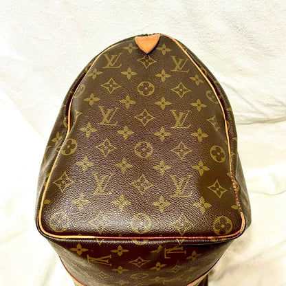 Louis Vuitton Keepall 45 Monogram Boston Bag Unisex