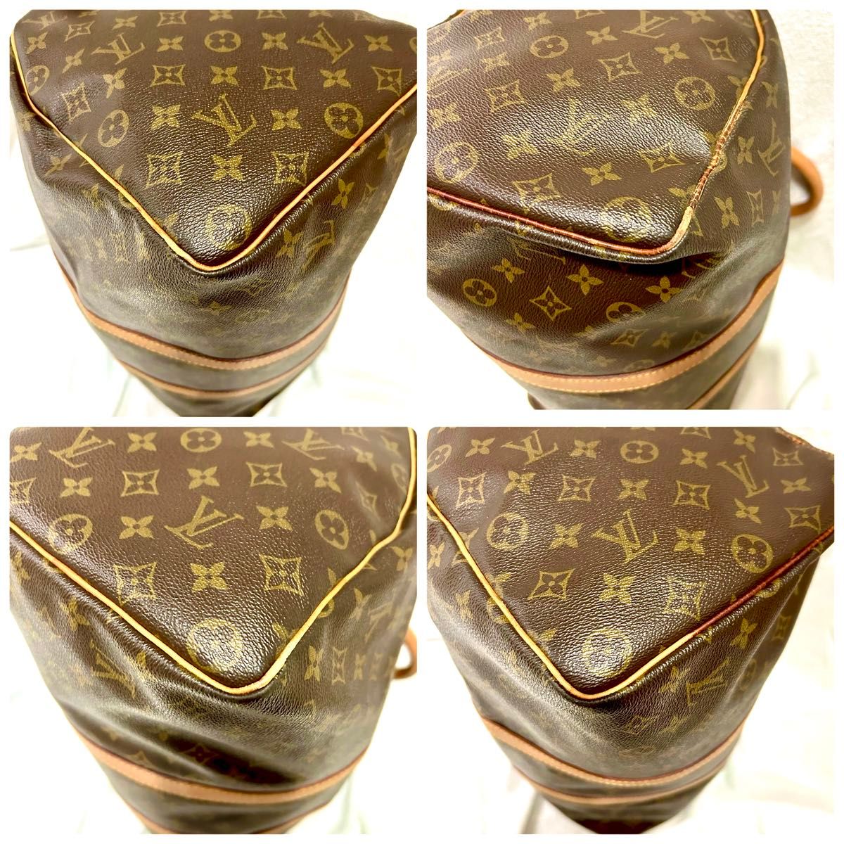 Louis Vuitton Keepall 45 Monogram Boston Bag Unisex