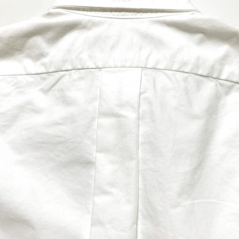 Individualized Shirts Slim Fit Oxford BD Shirt White