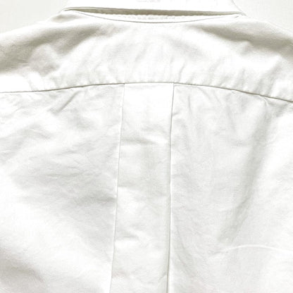 Individualized Shirts Slim Fit Oxford BD Shirt White