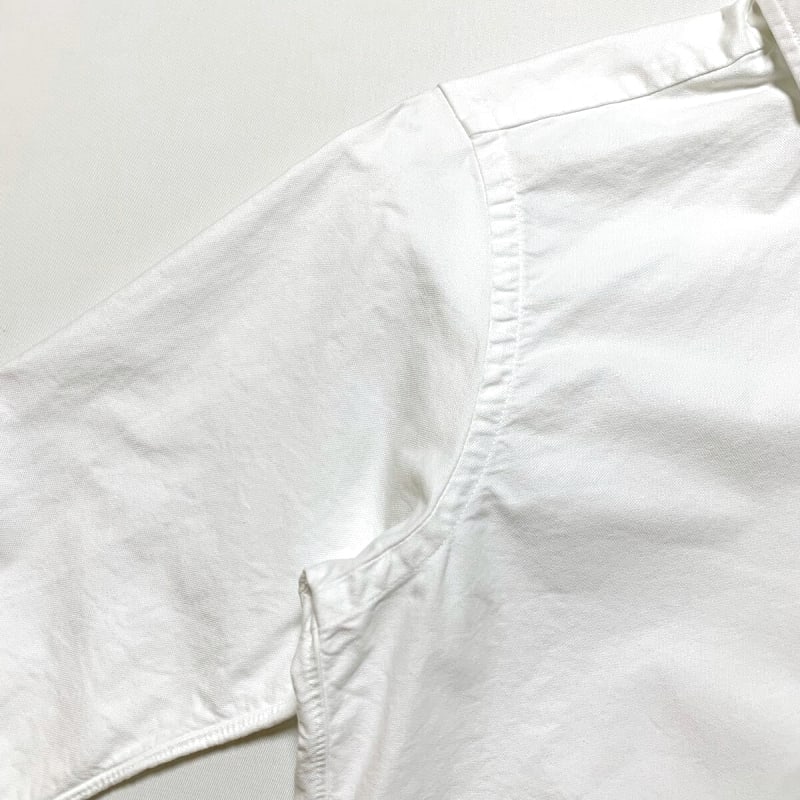 Individualized Shirts Slim Fit Oxford BD Shirt White