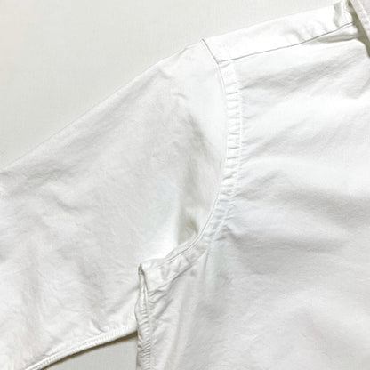Individualized Shirts Slim Fit Oxford BD Shirt White