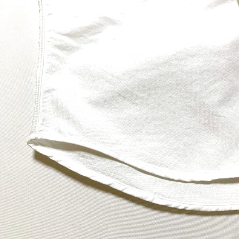 Individualized Shirts Slim Fit Oxford BD Shirt White