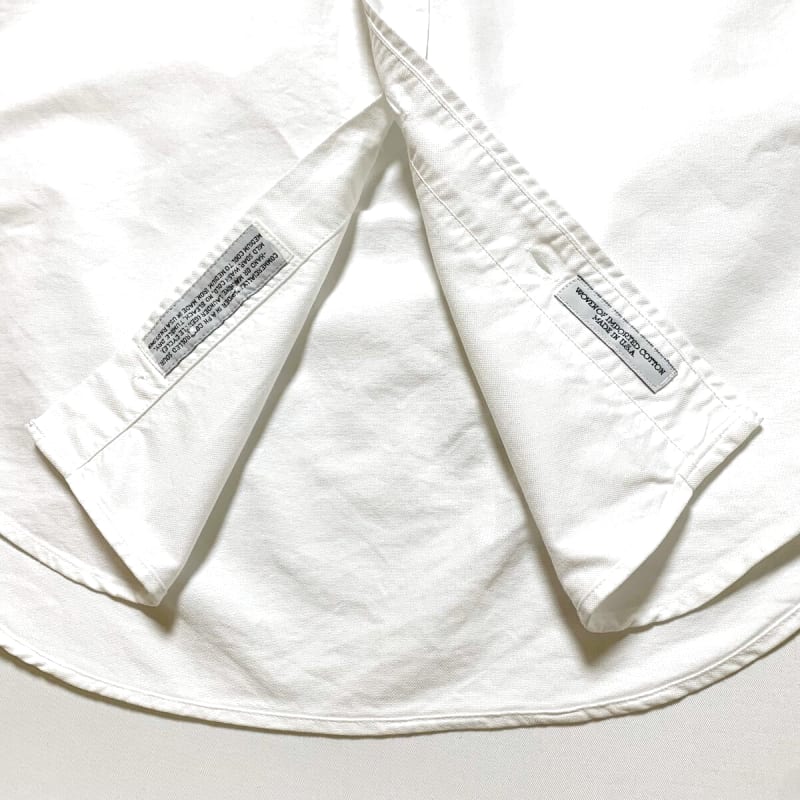 Individualized Shirts Slim Fit Oxford BD Shirt White
