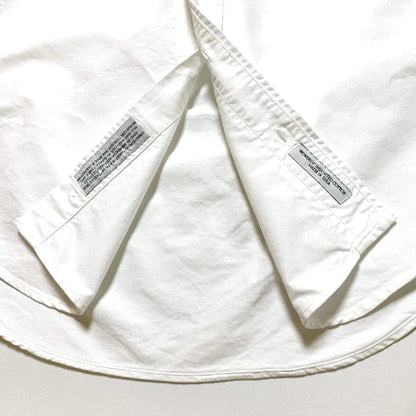 Individualized Shirts Slim Fit Oxford BD Shirt White