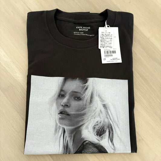Kate Moss by David Sims Photo T-Shirt 25SS