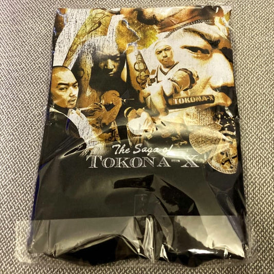 Tokona-X King Of Bullsh*t T-Shirt Vintage Black XL