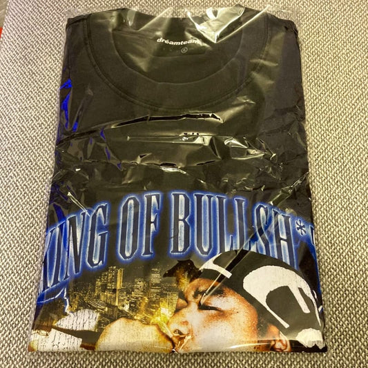 Tokona-X King Of Bullsh*t T-Shirt Vintage Black XL