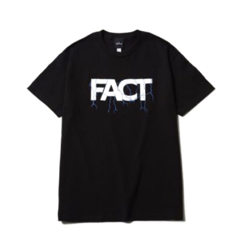Volt Logo T-Shirts FACT×Deviluse Black L New