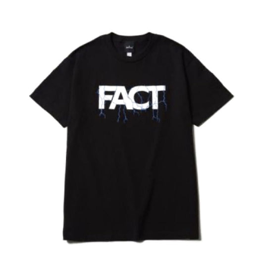 Volt Logo T-Shirts FACT×Deviluse Black L New