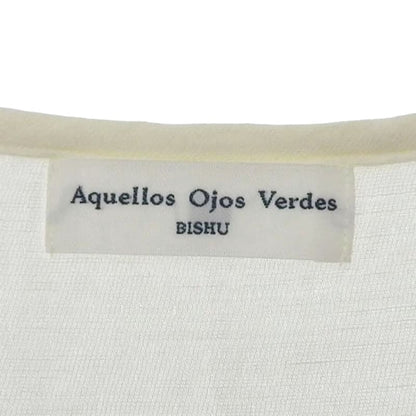 Aquellos Ojos Verdes BISHU Sleeping Shirts Linen Rayon Wool