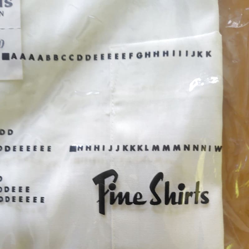 Short Sleeve Shirt Fine Shirts White Size 37