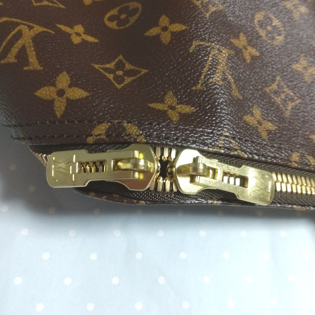 Louis Vuitton Monogram Keepall 55 Boston Travel Bag