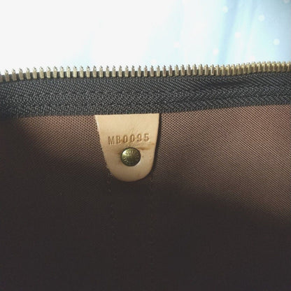 Louis Vuitton Monogram Keepall 55 Boston Travel Bag