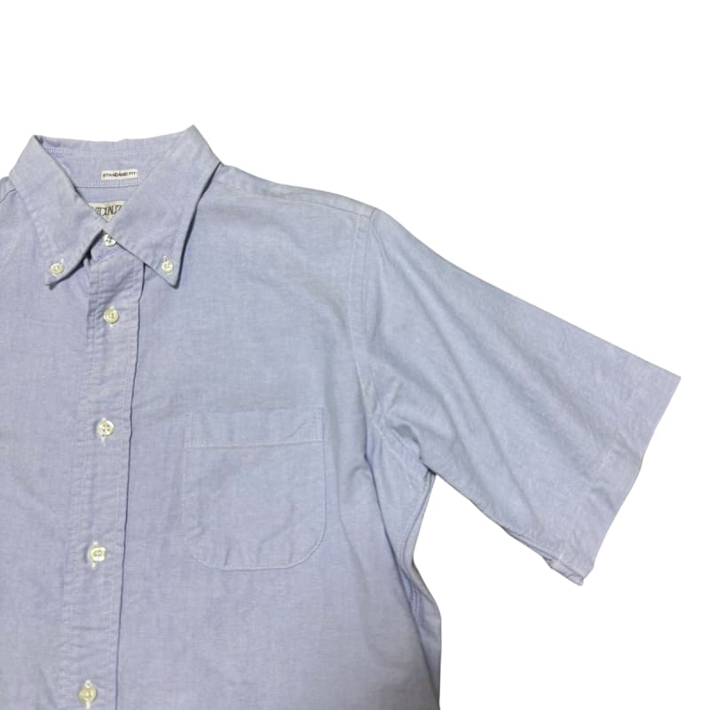 Individualized Shirts BD Shirt Blue Size 15