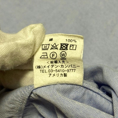 Individualized Shirts BD Shirt Blue Size 15