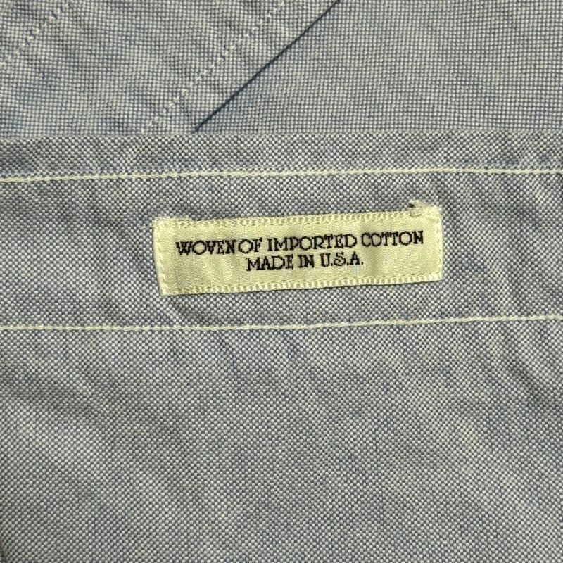 Individualized Shirts BD Shirt Blue Size 15