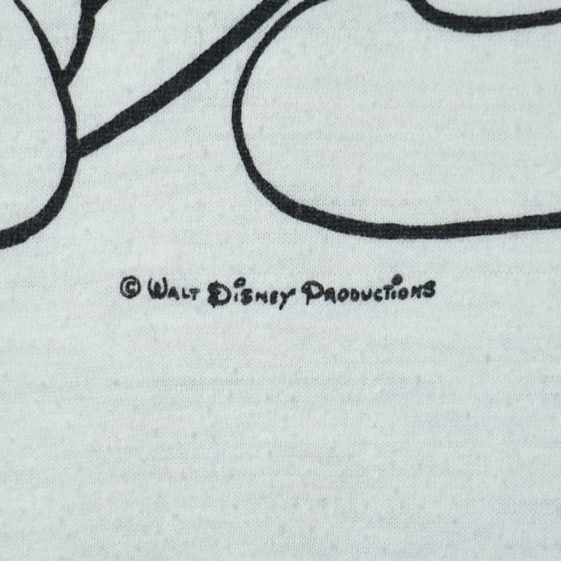 Walt Disney Vintage Mickey Mouse T-Shirt 1970s