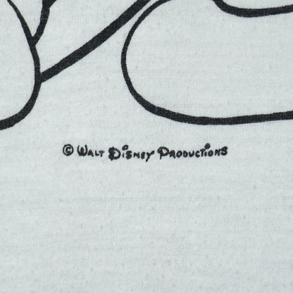 Walt Disney Vintage Mickey Mouse T-Shirt 1970s