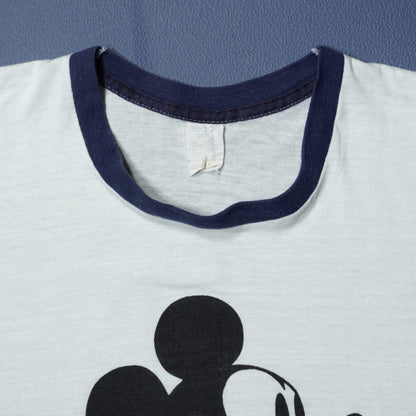 Walt Disney Vintage Mickey Mouse T-Shirt 1970s