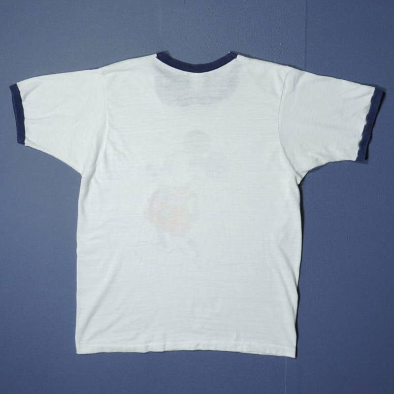 Walt Disney Vintage Mickey Mouse T-Shirt 1970s