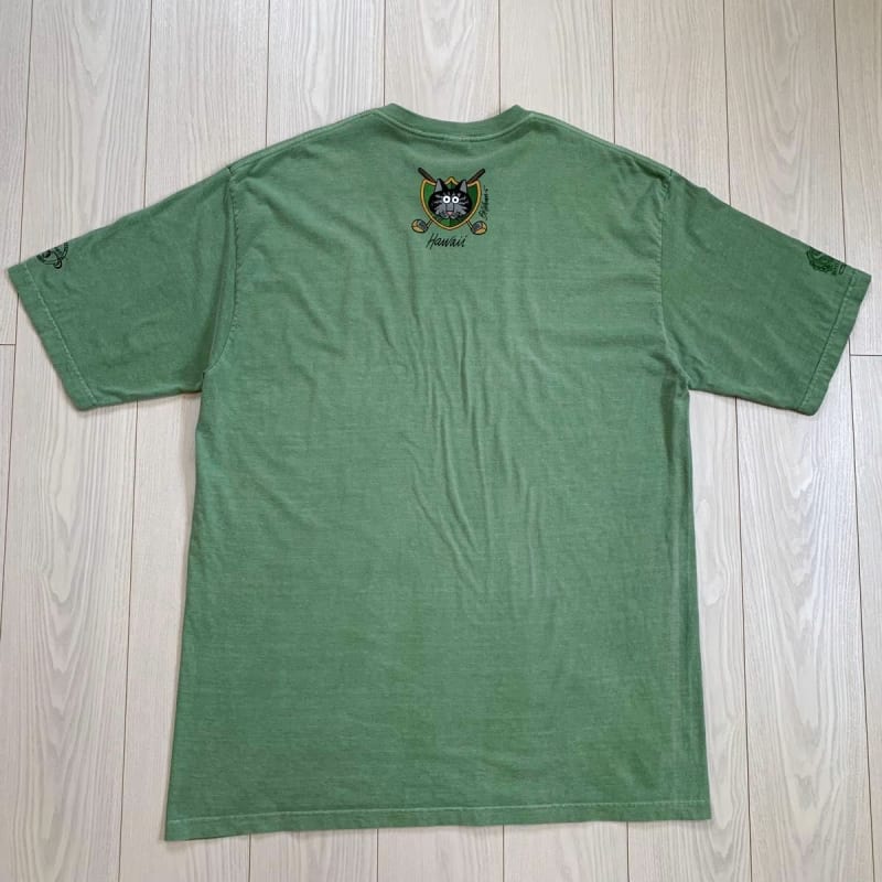 90s Crazy Shirts Krivan Cat Vintage Big Logo T-Shirt