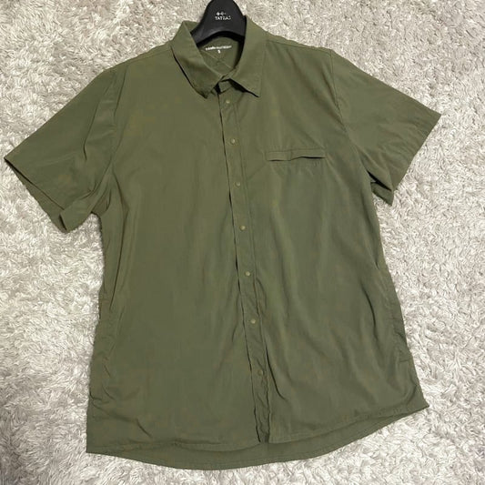 Tilak Knight Shirts Khaki Size S