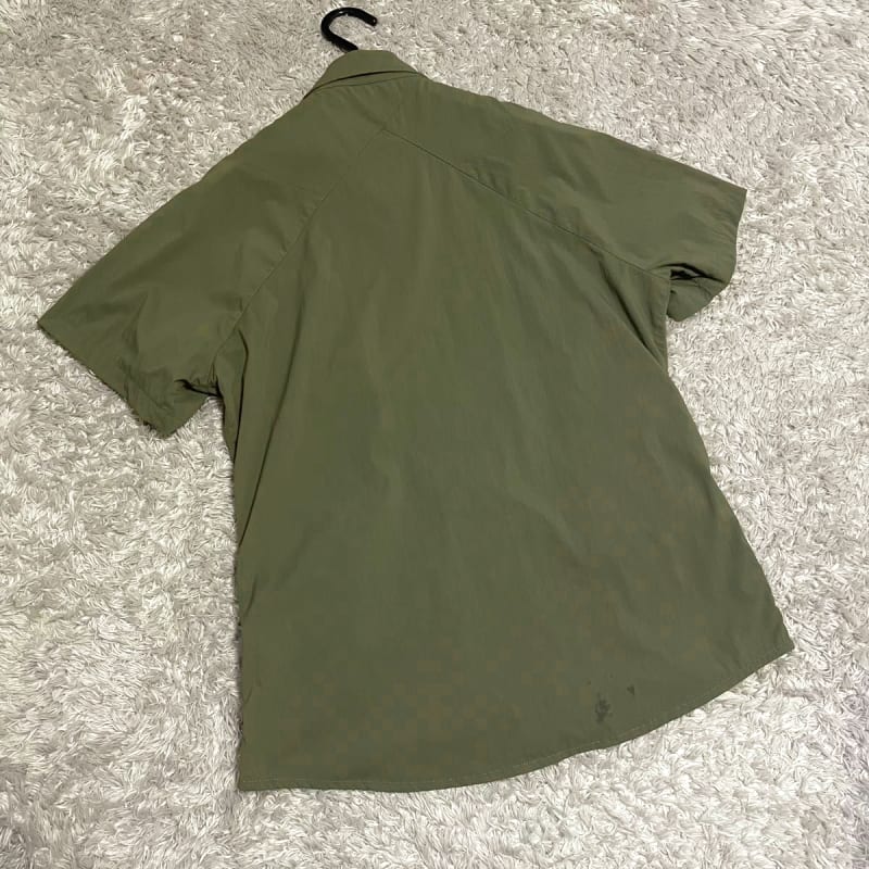 Tilak Knight Shirts Khaki Size S