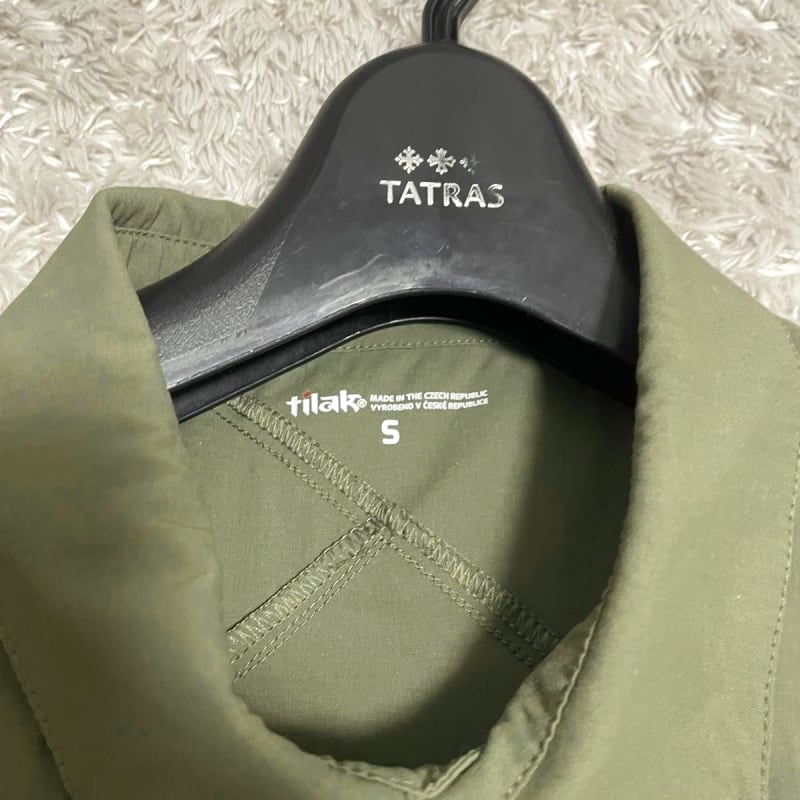Tilak Knight Shirts Khaki Size S