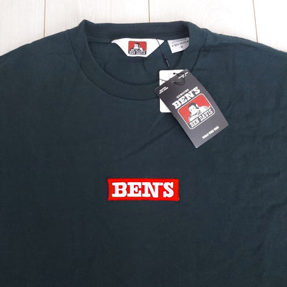 Ben Davis Box Logo T-Shirt M Dark Green