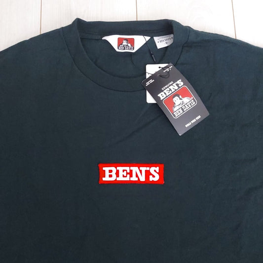 Ben Davis Box Logo T-Shirt M Dark Green