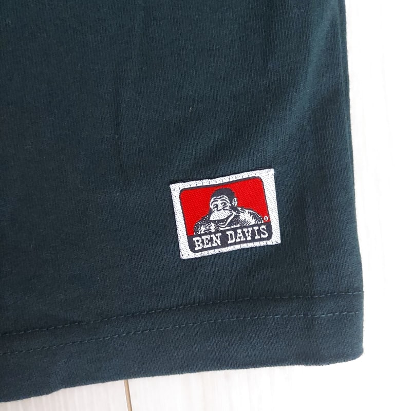 Ben Davis Box Logo T-Shirt M Dark Green