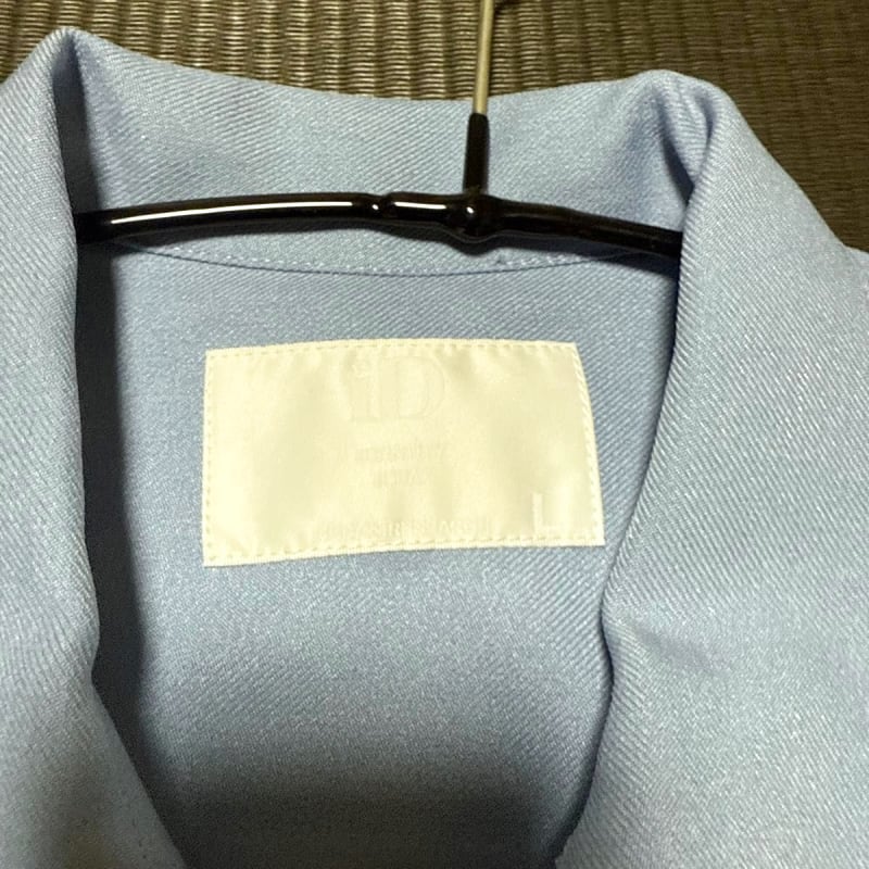 Urban Research iD Linen Like Twill Shirt L