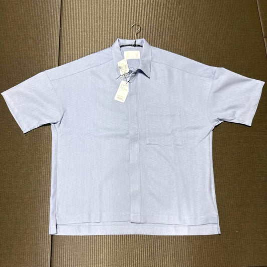Urban Research iD Linen Like Twill Shirt L