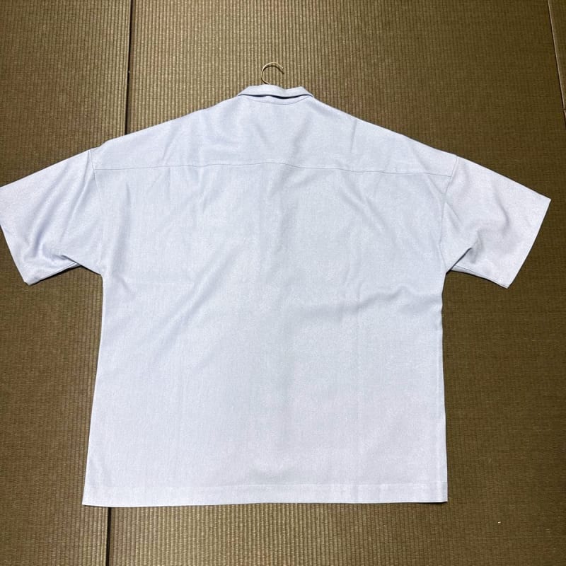 Urban Research iD Linen Like Twill Shirt L