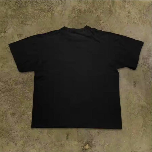 90s Graphic Opium Eyes T-Shirt S Half Sleeve