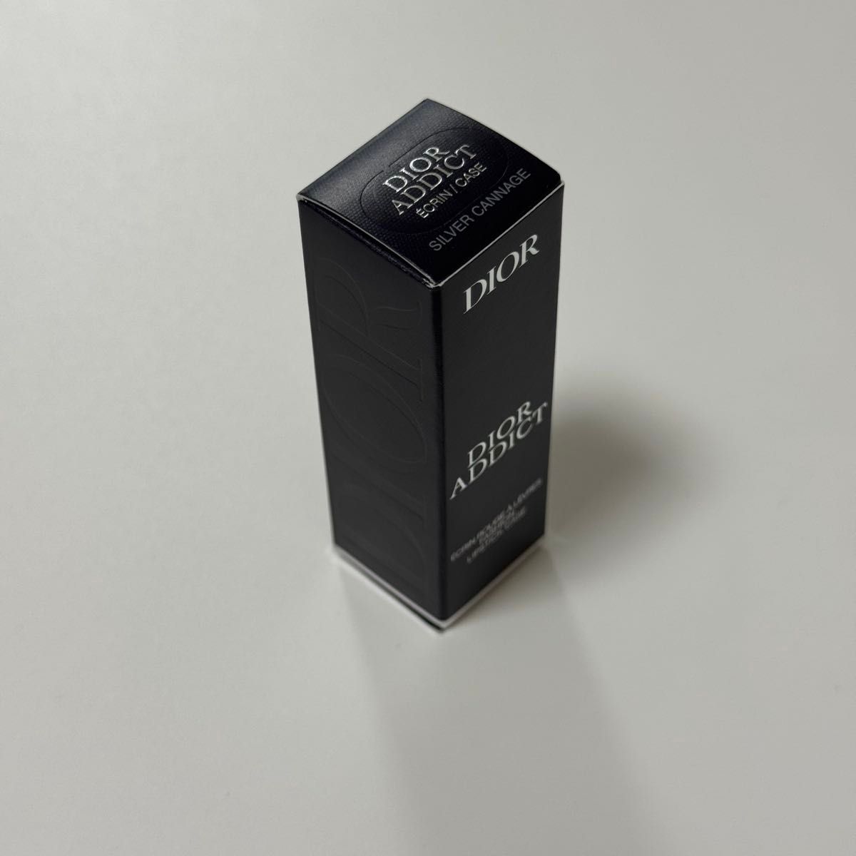 Christian Dior Silver Cannage Dior Addict Couture Lipstick Case