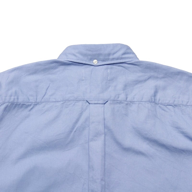 Tanuki Studio Sideways Oxford Shirts Light Blue
