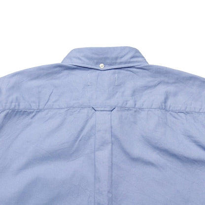 Tanuki Studio Sideways Oxford Shirts Light Blue